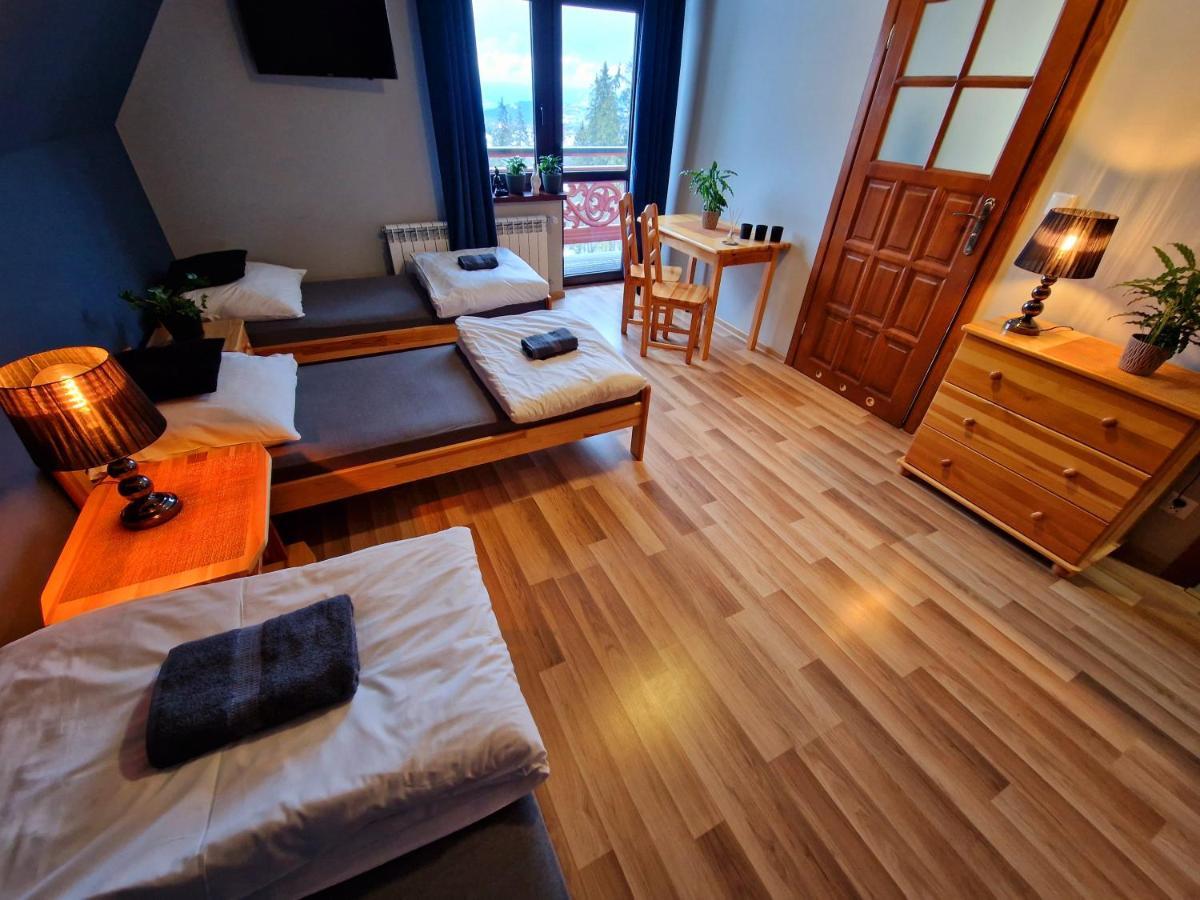 Harmatowka Bed and Breakfast Bukowina Tatrzańska Buitenkant foto