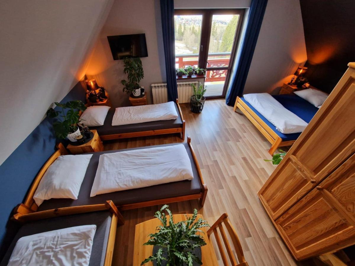 Harmatowka Bed and Breakfast Bukowina Tatrzańska Buitenkant foto