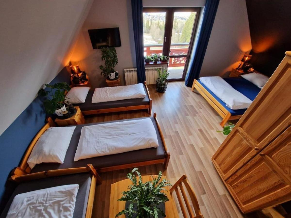 Harmatowka Bed and Breakfast Bukowina Tatrzańska Buitenkant foto