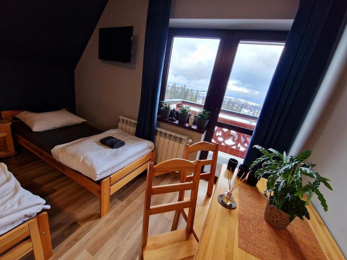 Harmatowka Bed and Breakfast Bukowina Tatrzańska Buitenkant foto