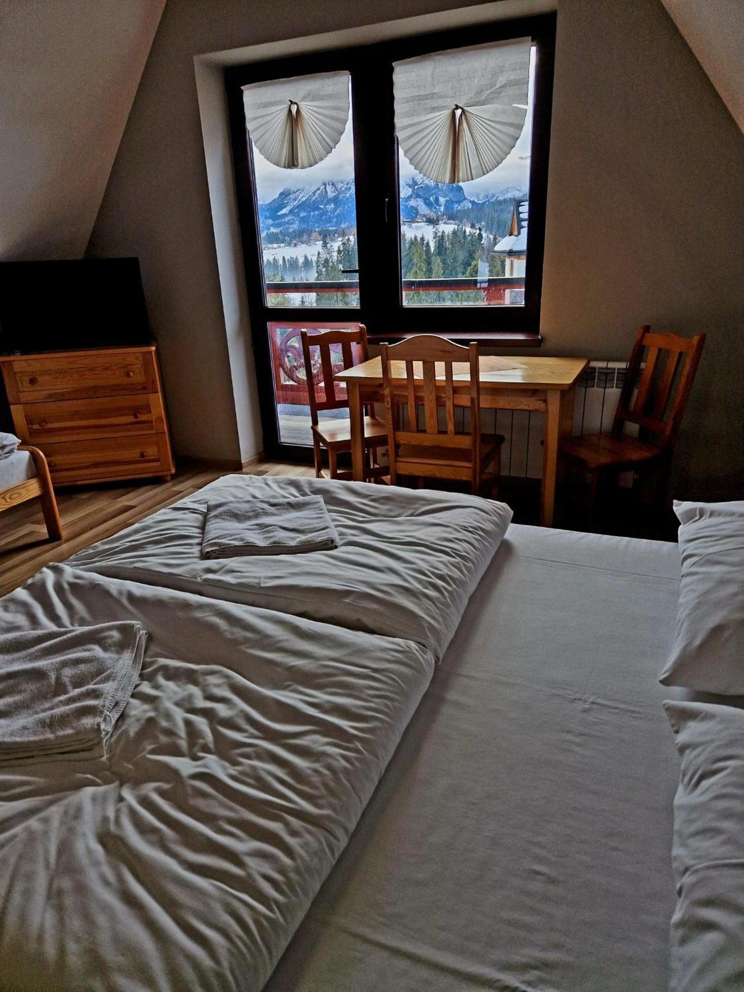 Harmatowka Bed and Breakfast Bukowina Tatrzańska Buitenkant foto