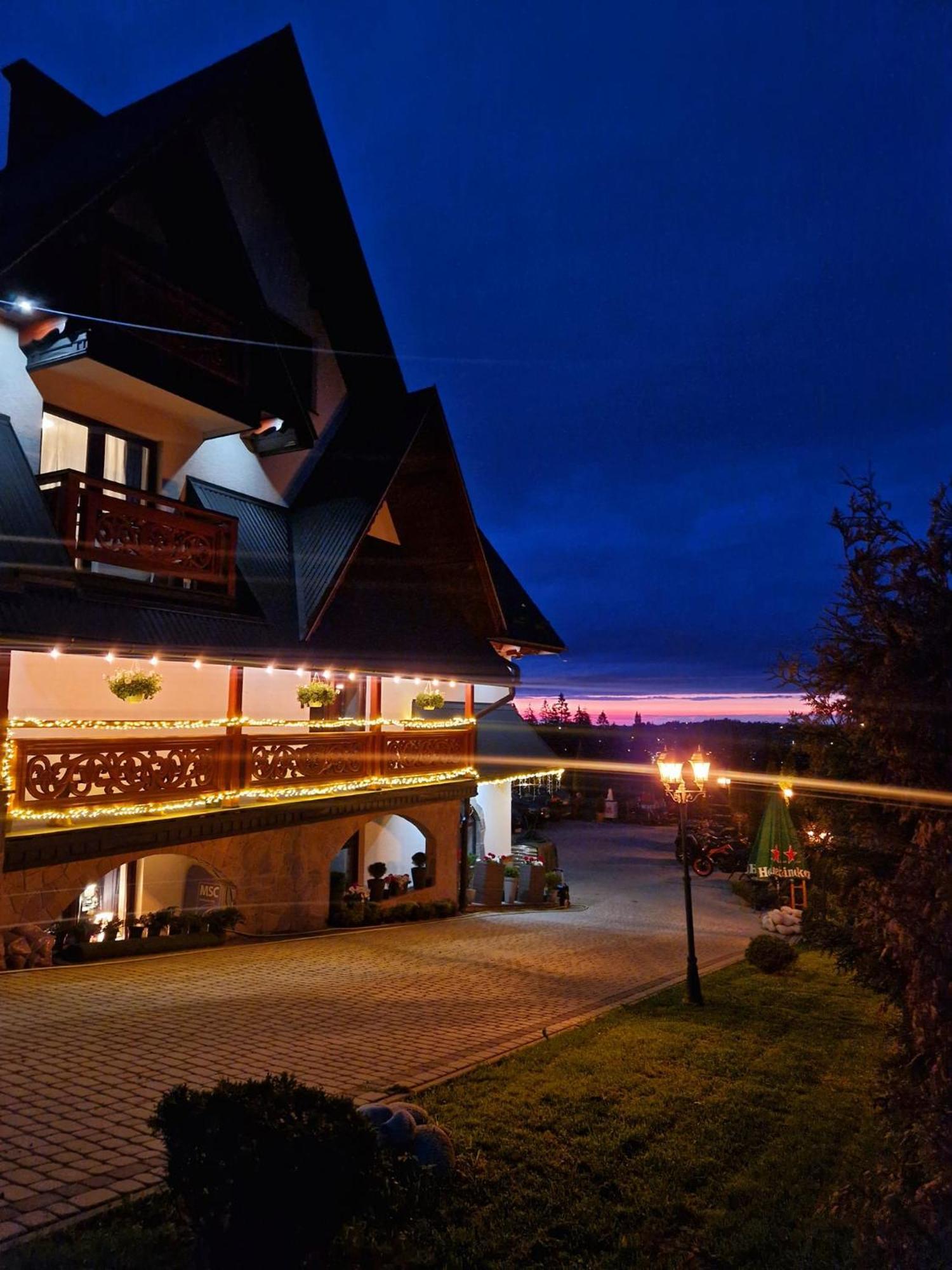 Harmatowka Bed and Breakfast Bukowina Tatrzańska Buitenkant foto